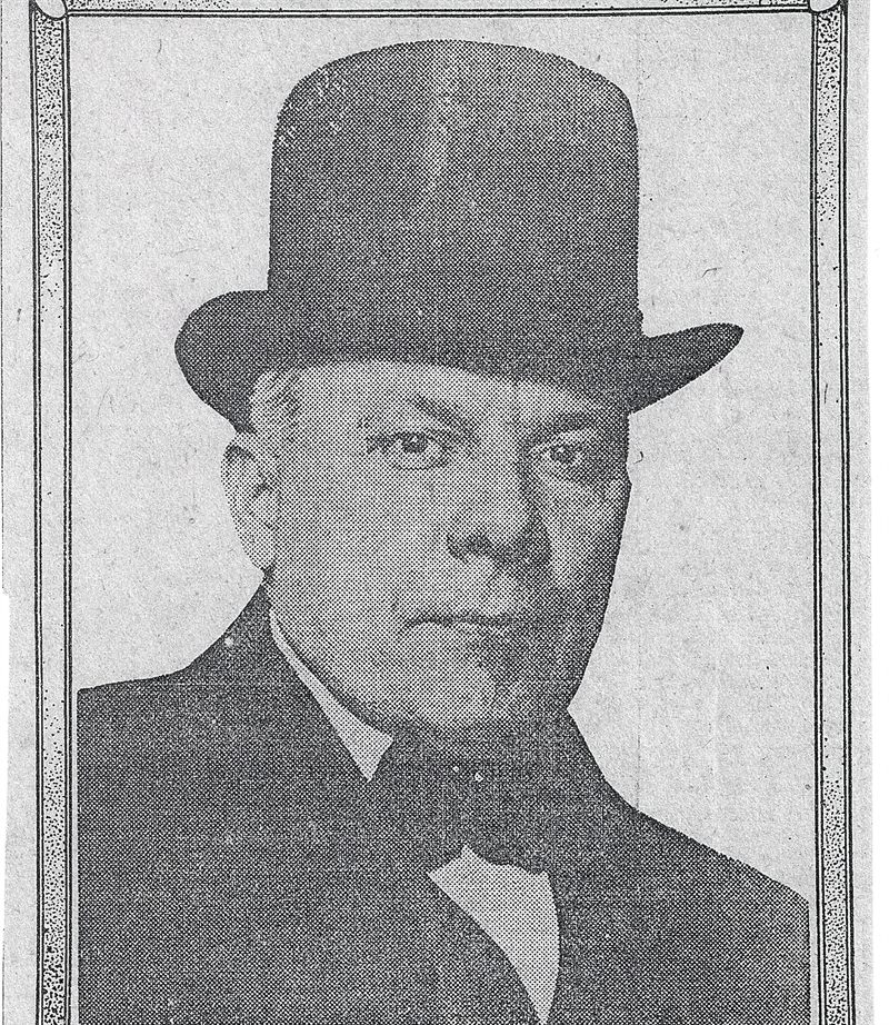 Chester C. Platt, the Ithaca pharmacist who served the first documented ice cream sundae in 1892.