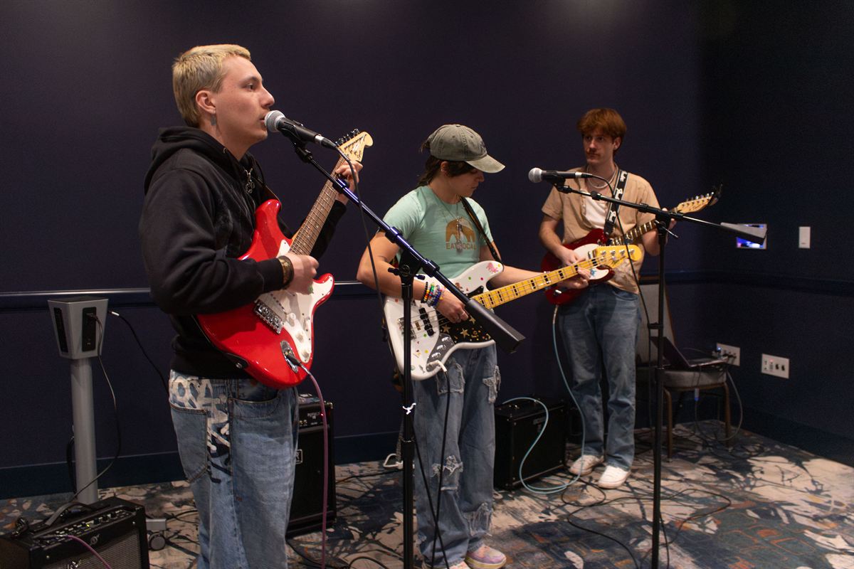 Live music at the 2026 Sundae Showdown